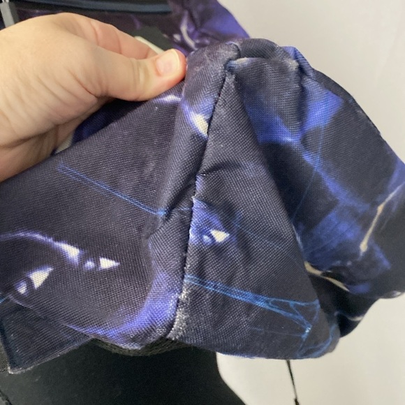 Vermont 2 Backpack Marble Mystic Purple Blue Women's Bag - Picture 8 of 16